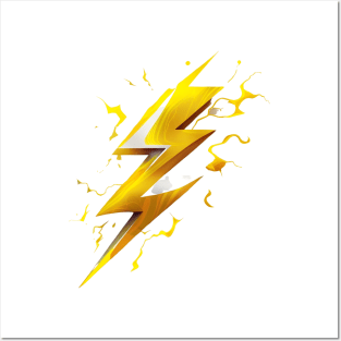 Lightning Bolt Posters and Art